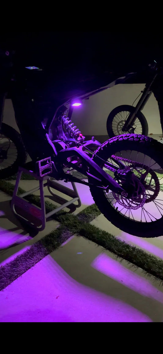 Color changing rock light. All Bikes!