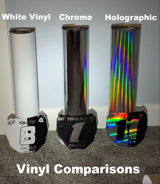 Predesigned Odi Plate Decal